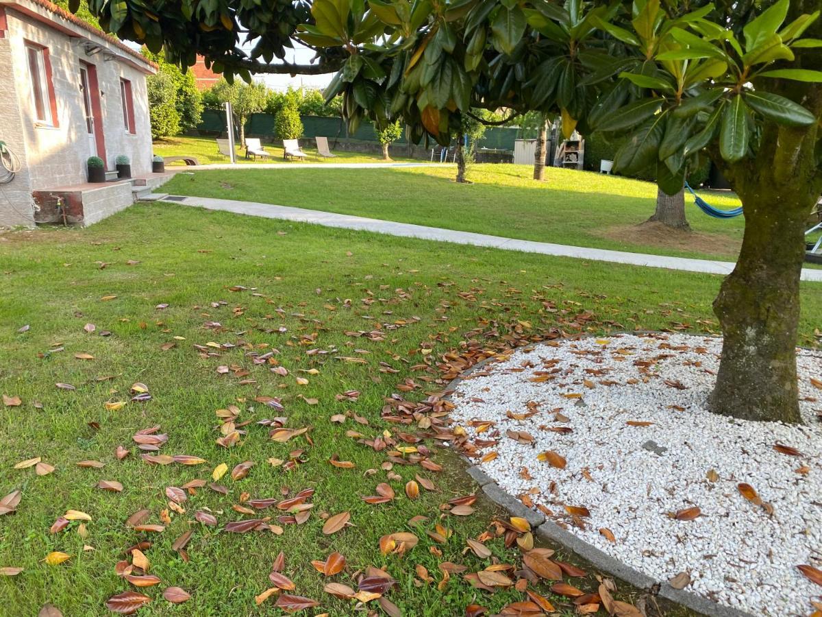 A Finca Do Rio Vello Apartamento Arzúa Exterior foto